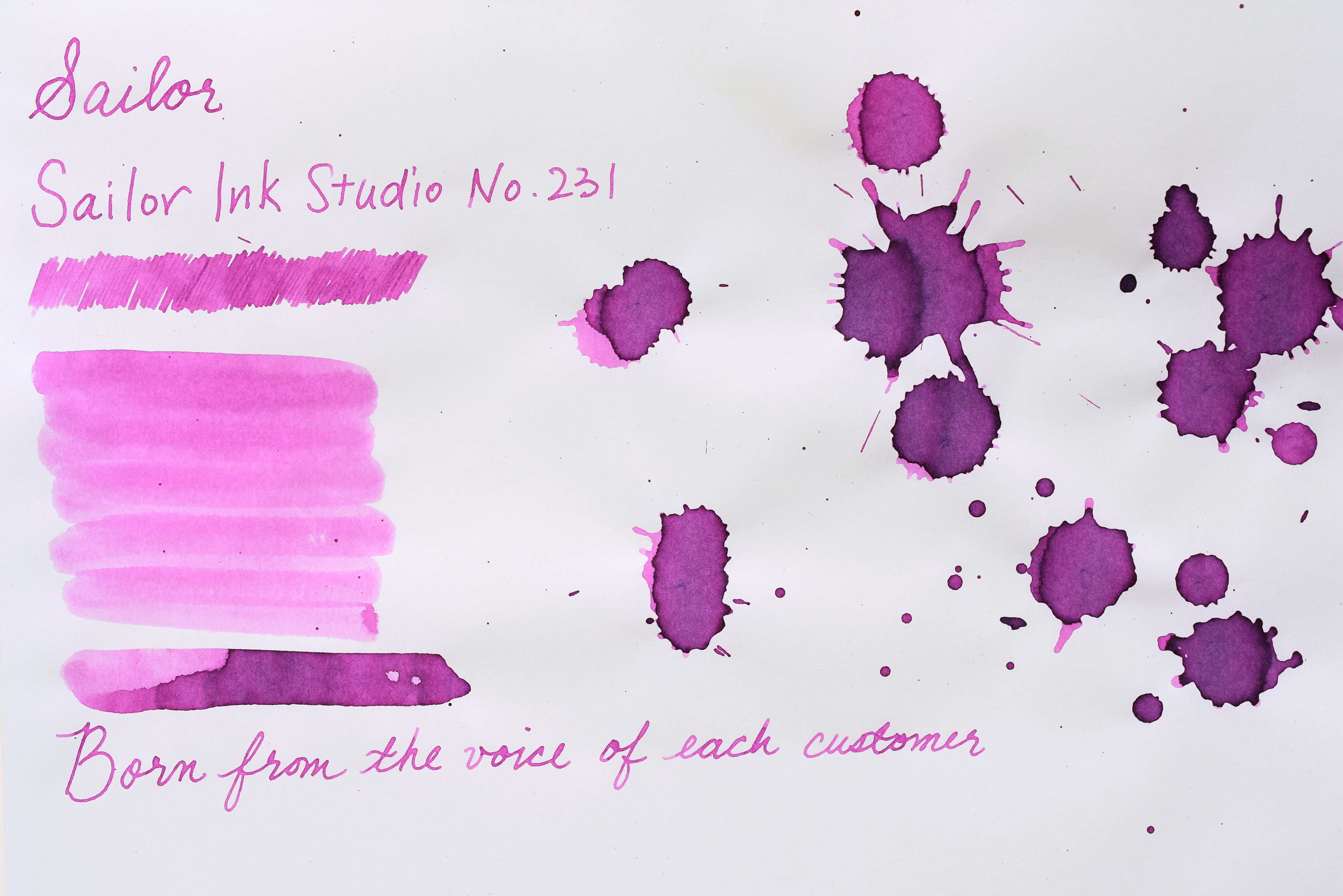 Sailor Ink Studio No. 231