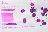 Ink Sample - Sailor Ink Studio