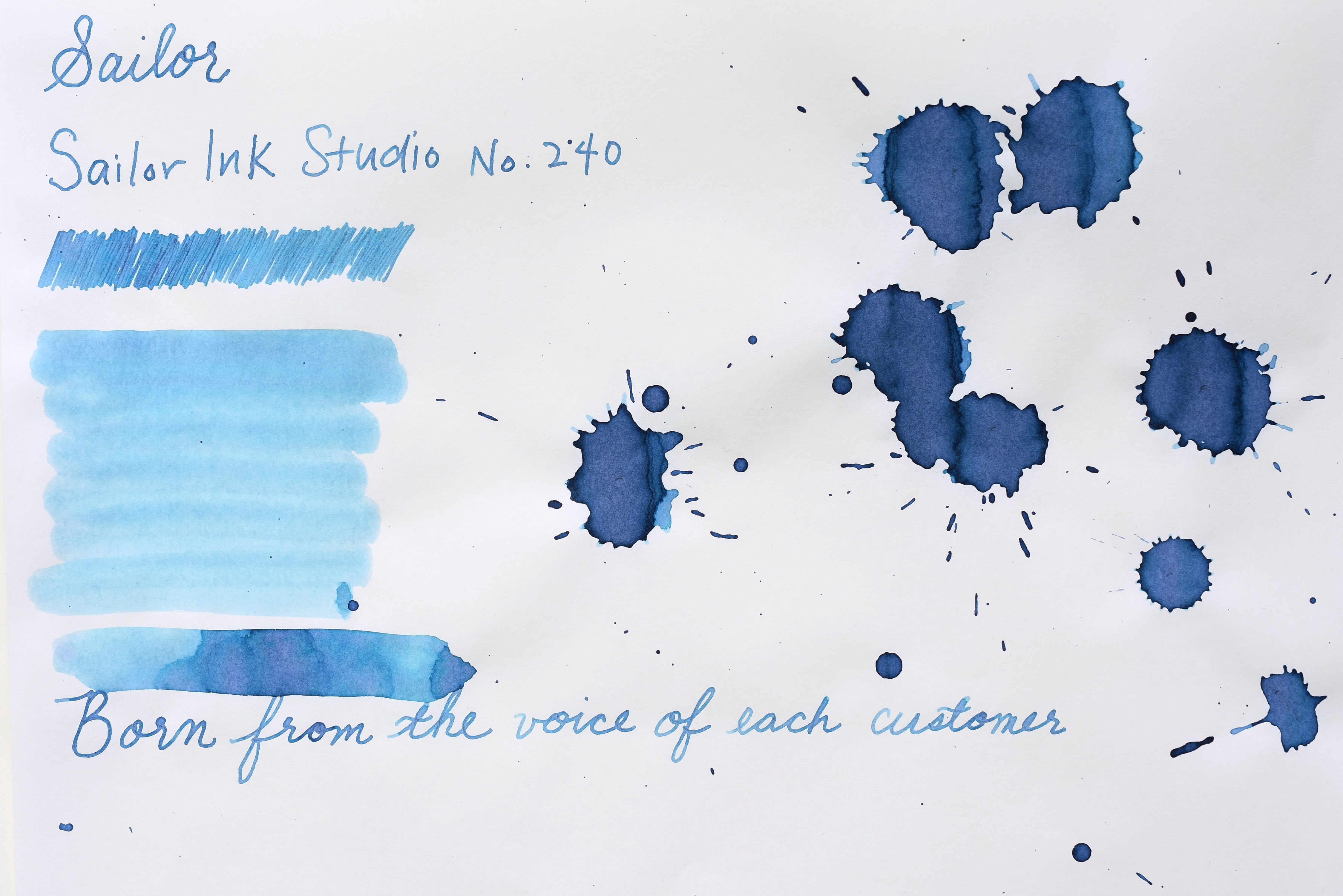 Sailor Ink Studio No. 240