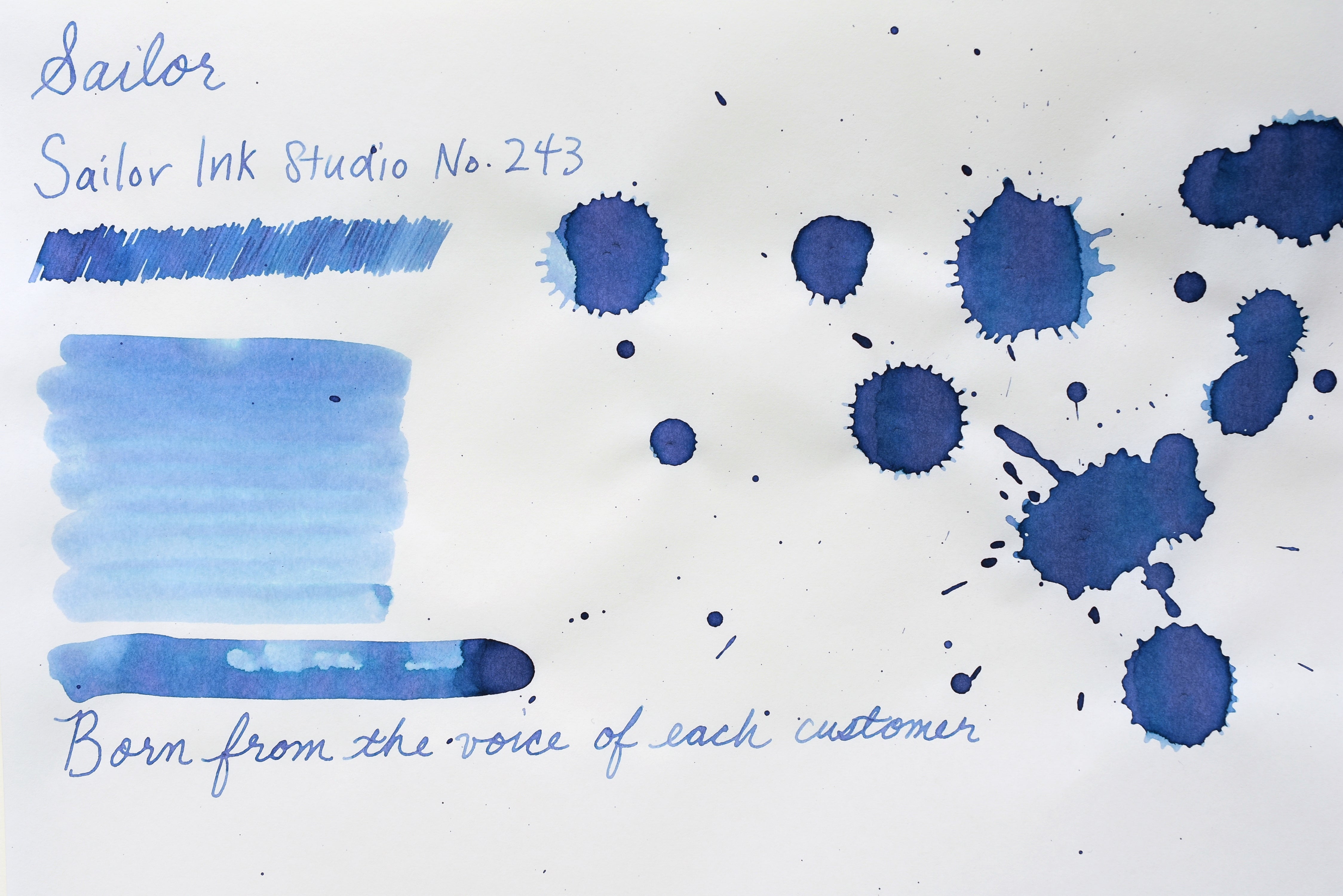 Sailor Ink Studio No. 243