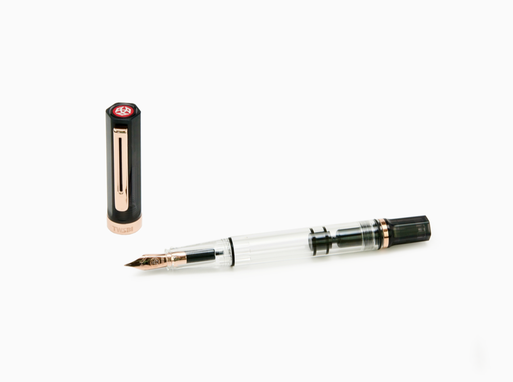 TWSBI ECO Smoke RoseGold