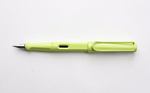 LAMY Safari Fountain Pen - Special Edition - Spring Green