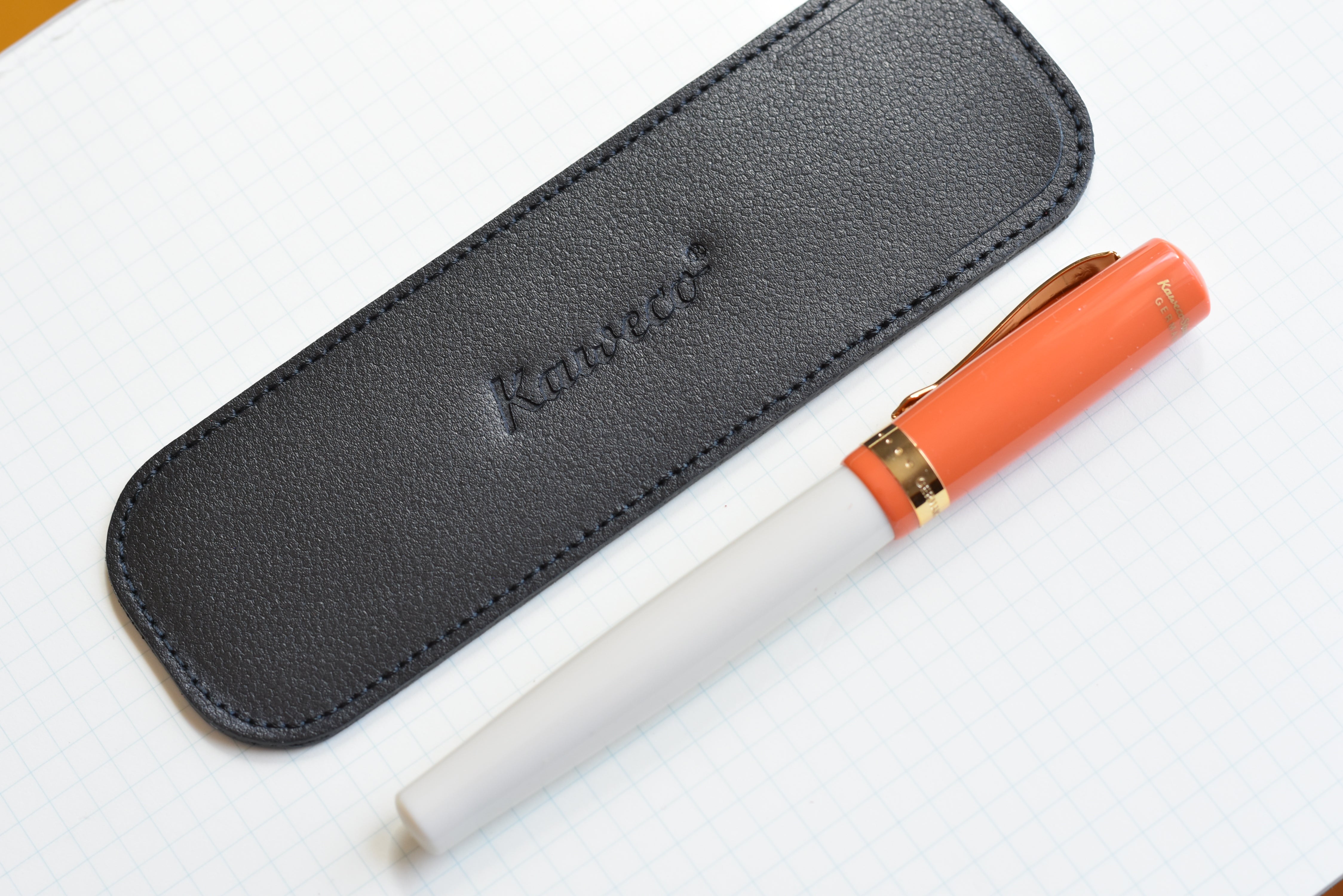 Kaweco Eco Leather Pouch - 2 Standard Pens