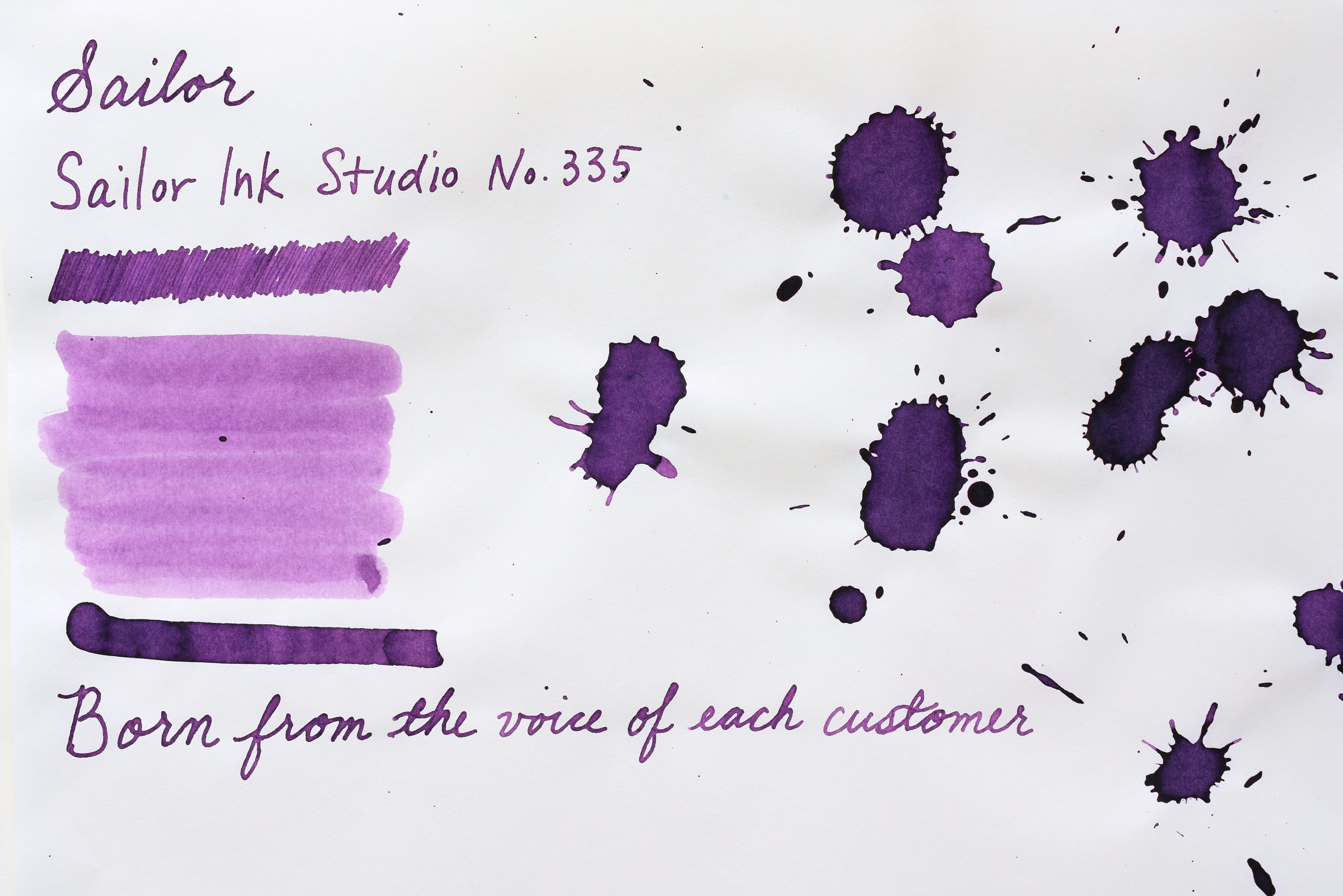 Sailor Ink Studio No. 335