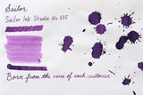 Ink Sample - Sailor Ink Studio