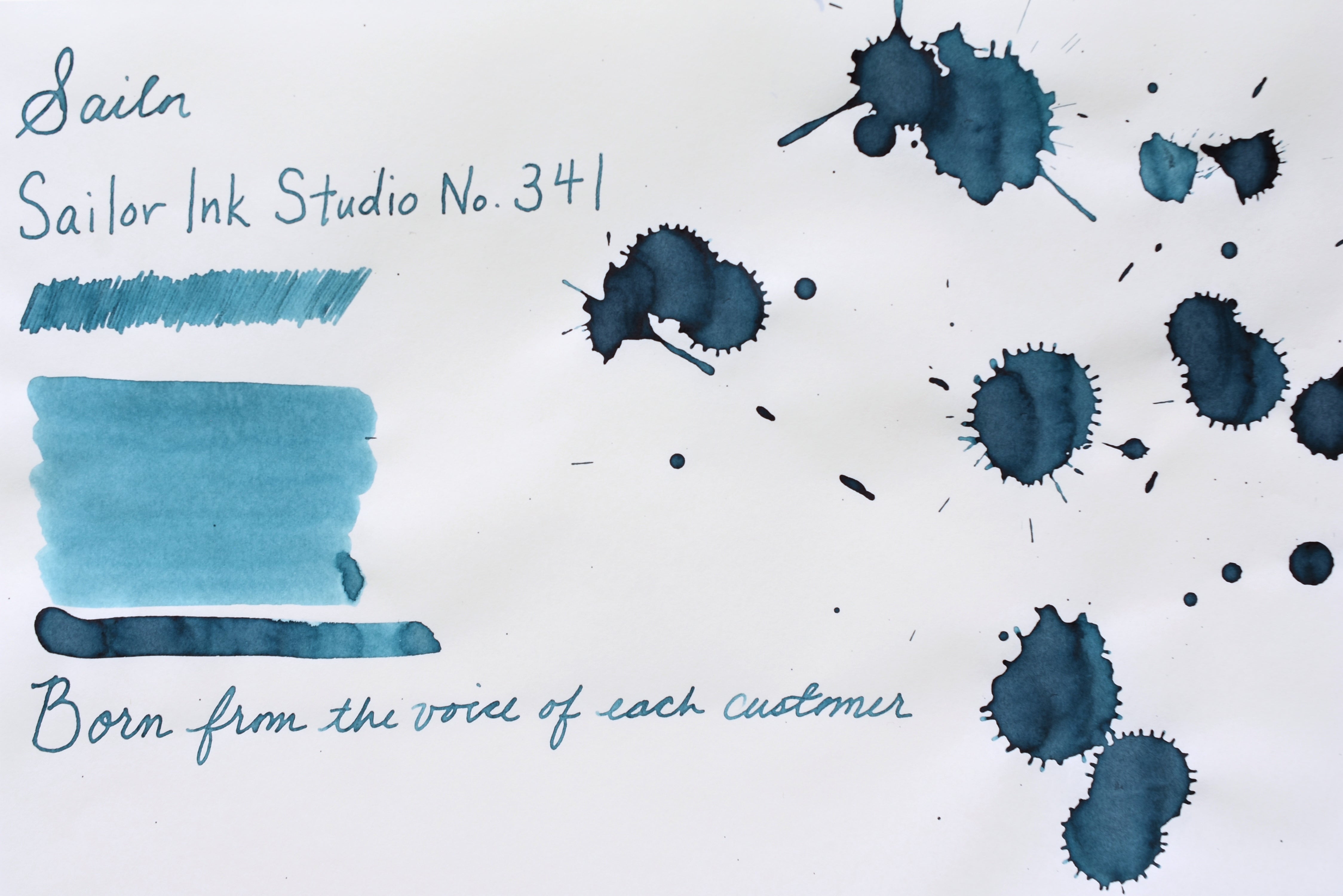 Sailor Ink Studio No. 341