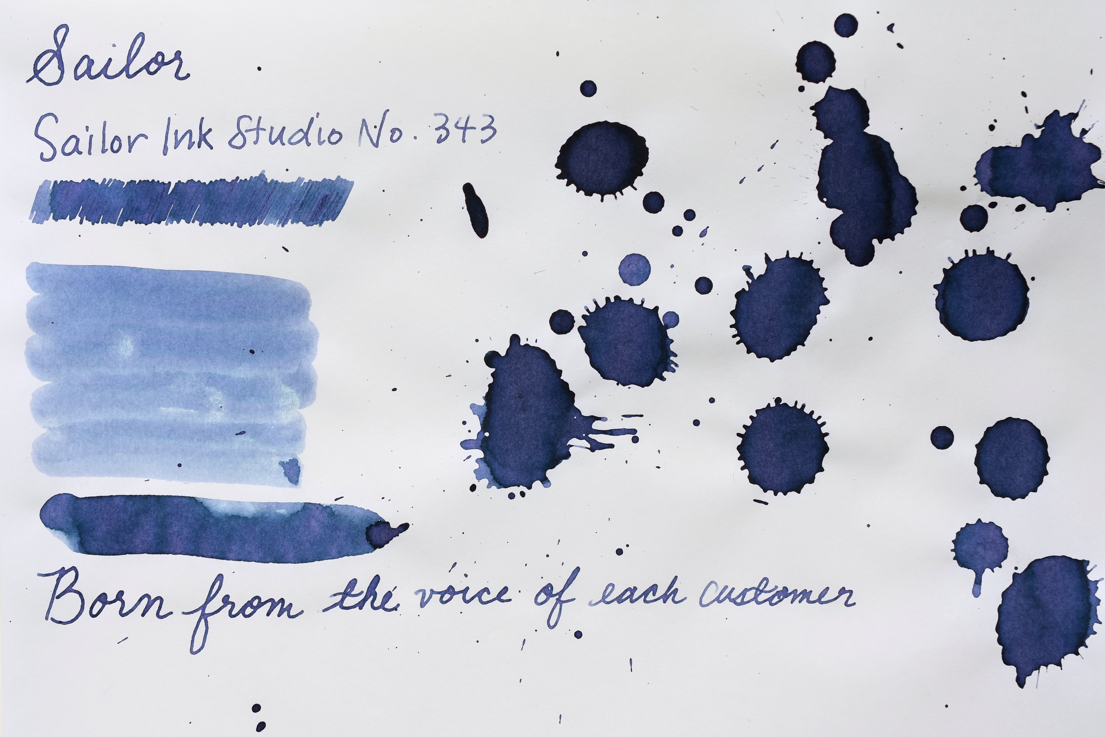 Sailor Ink Studio No. 343