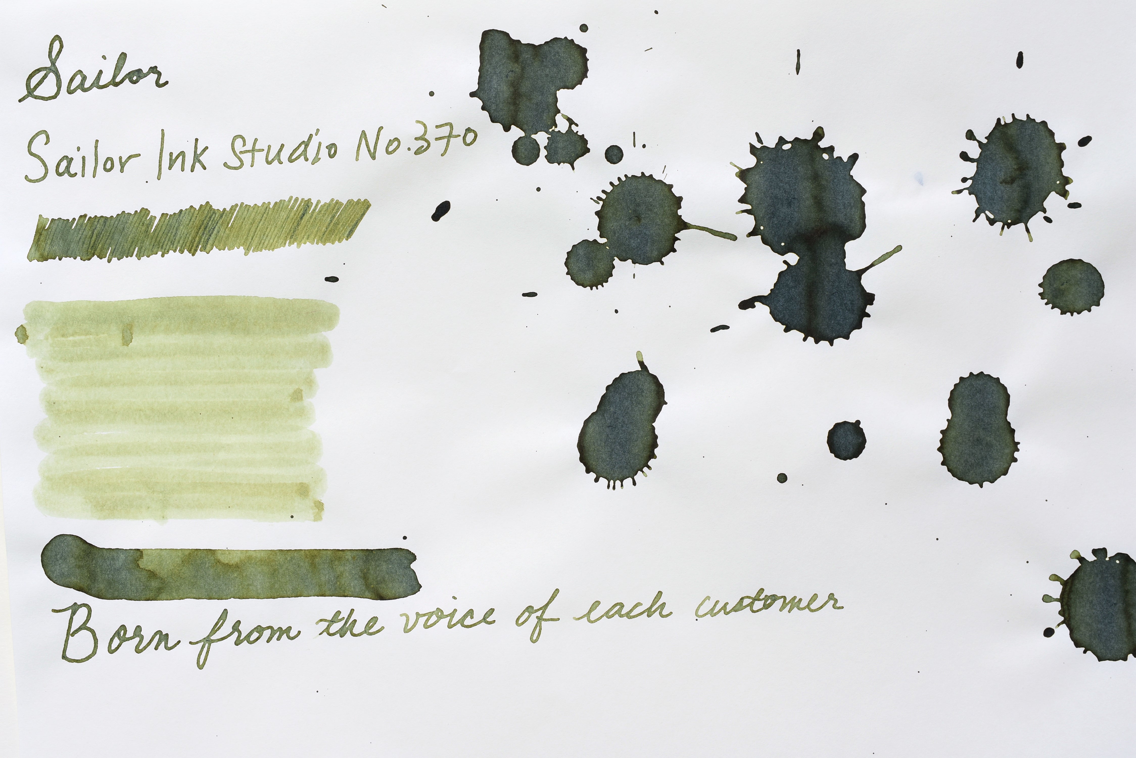 Sailor Ink Studio No. 370