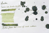 Ink Sample - Sailor Ink Studio