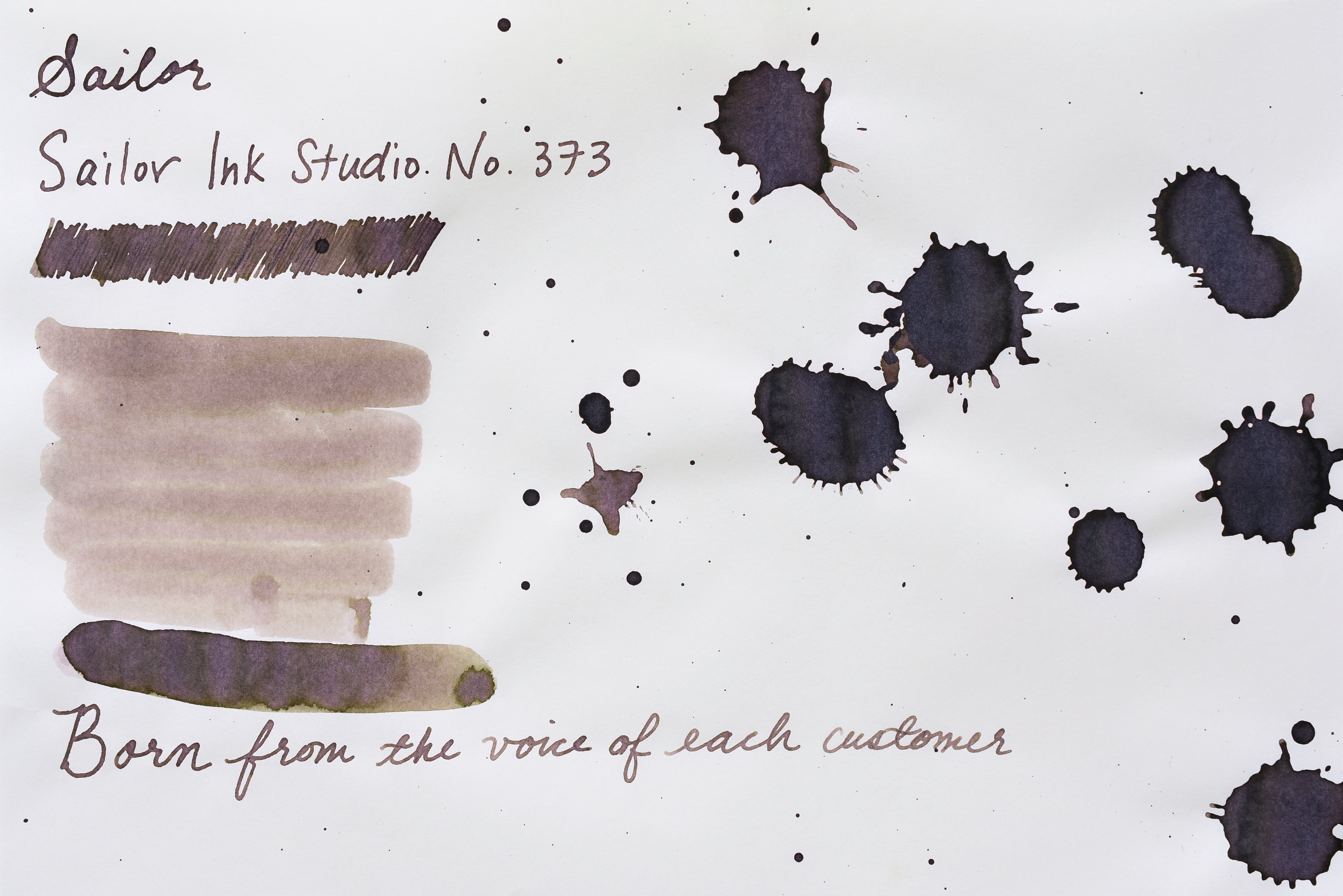 Sailor Ink Studio No. 373