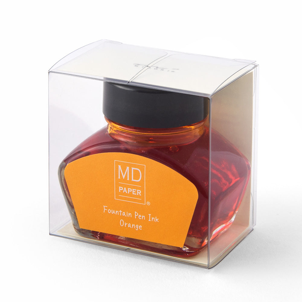 MD Bottled Ink - Orange Ink