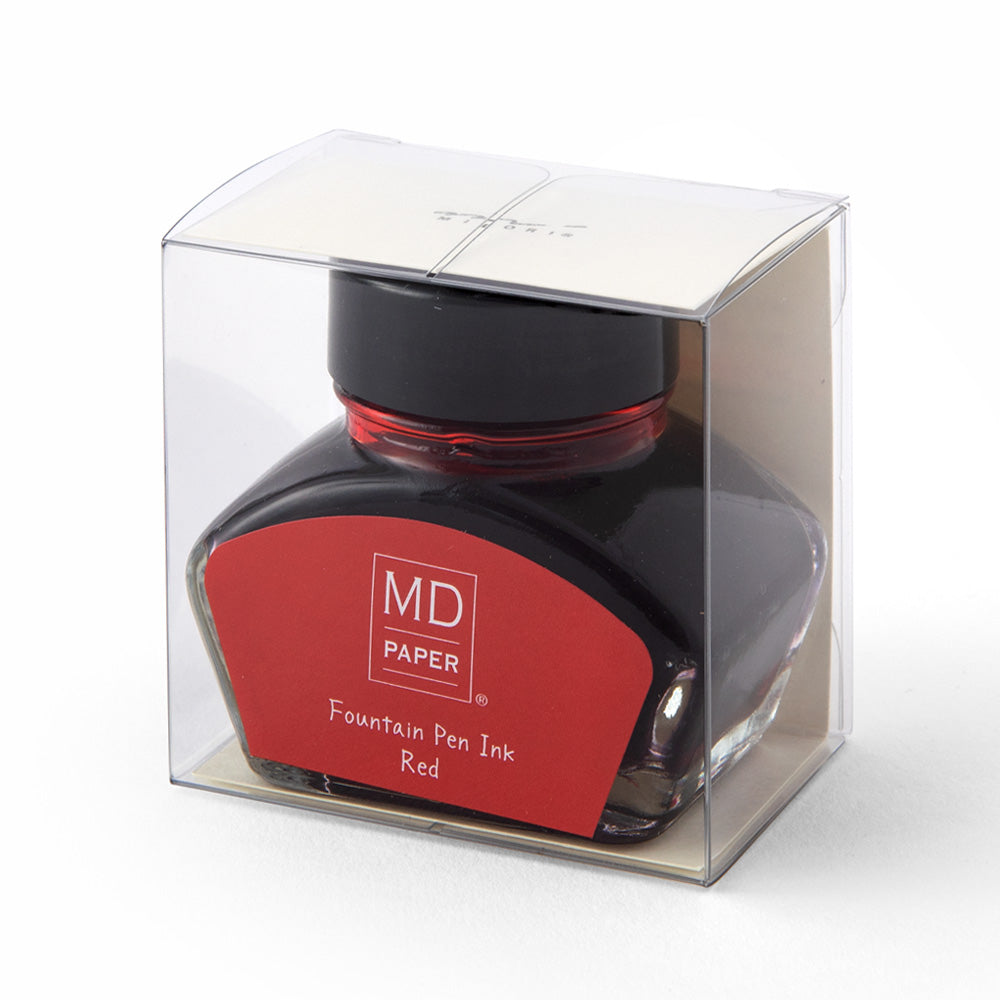 MD Bottled Ink - Limited Edition - Red Ink