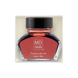 MD Bottled Ink - Limited Edition - Dark Red Ink