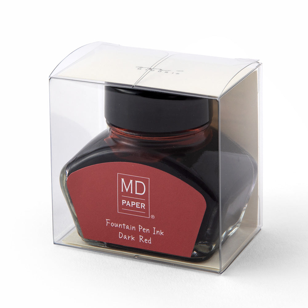 MD Bottled Ink - Limited Edition - Dark Red Ink