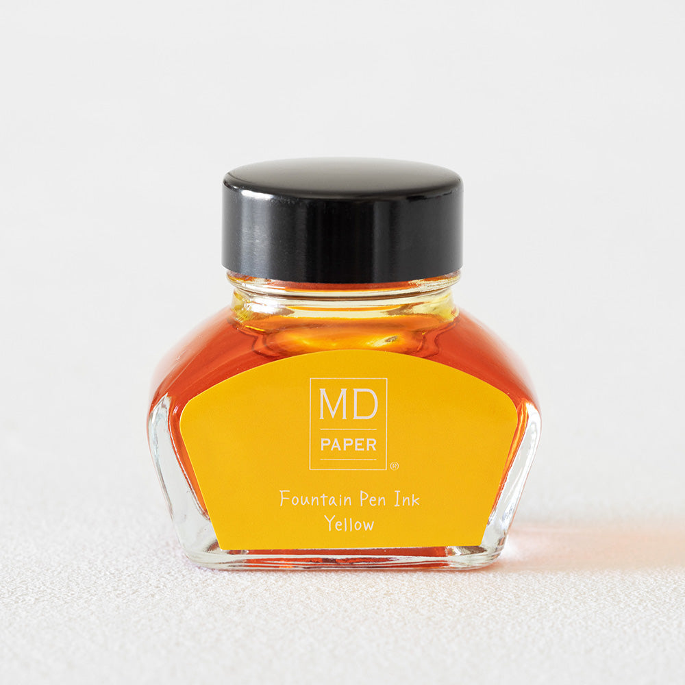 MD Bottled Ink - Limited Edition - Yellow Ink