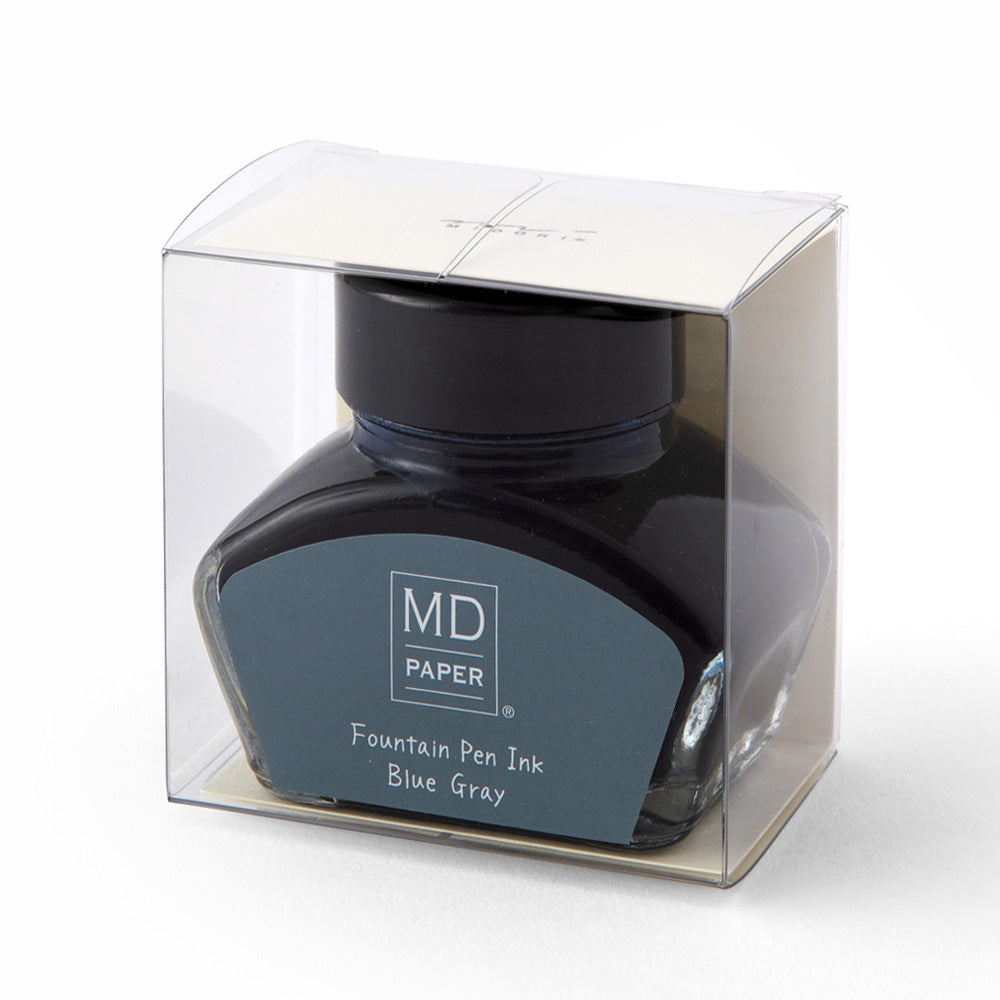 MD Bottled Ink - Limited Edition - Blue Gray Ink