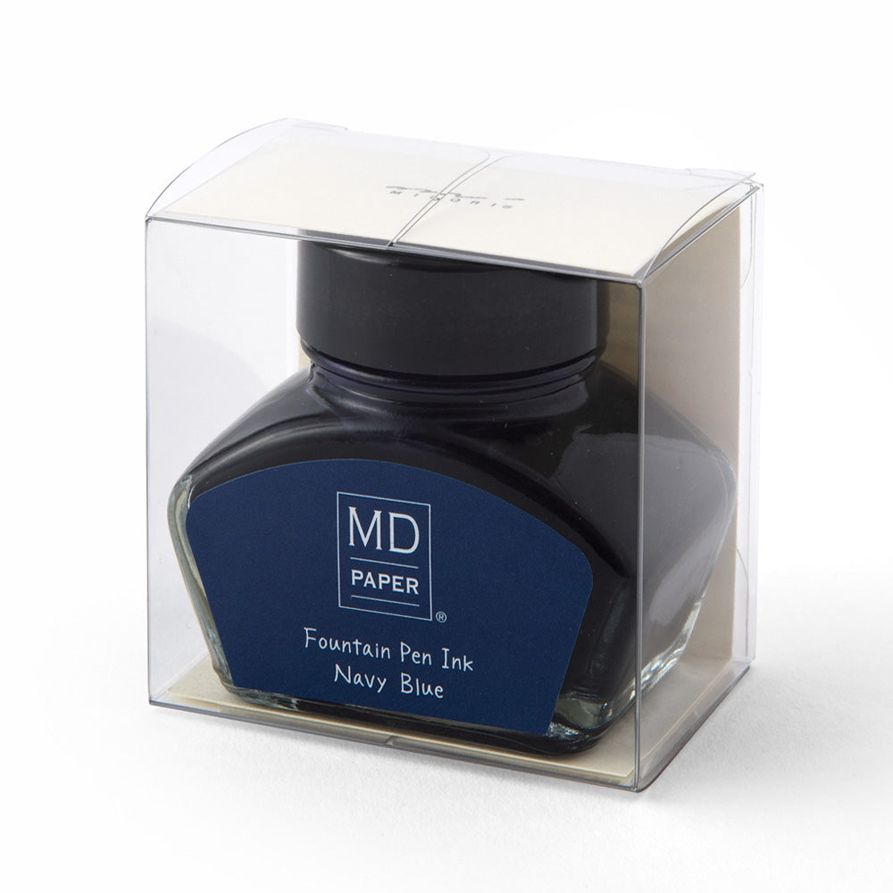 MD Bottled Ink - Limited Edition - Navy Blue Ink