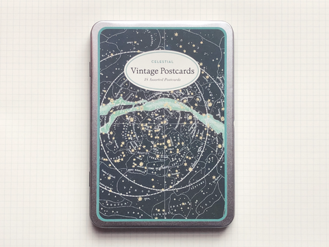 Celestial Vintage Postcards