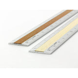 Midori Aluminum Wooden Ruler