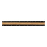 Midori Aluminum Wooden Ruler