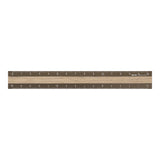 Midori Aluminum Wooden Ruler