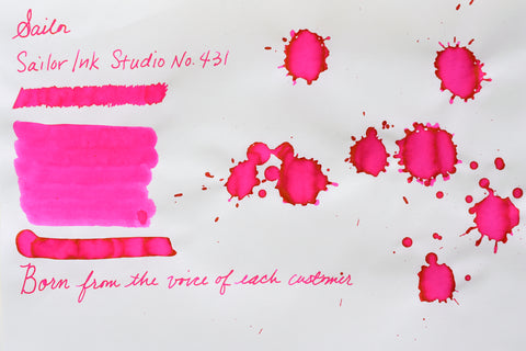 Sailor Ink Studio No. 431