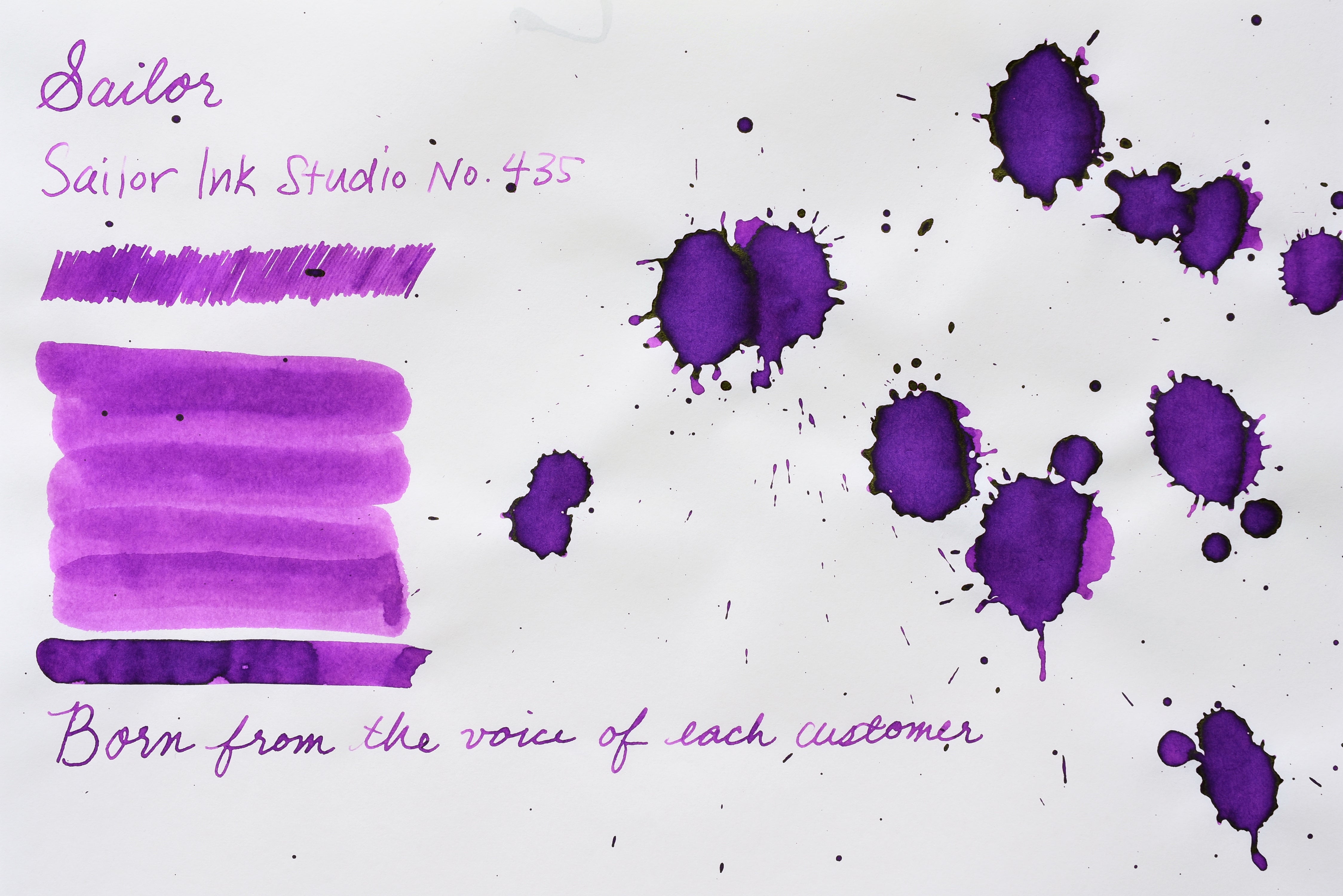 Sailor Ink Studio No. 435