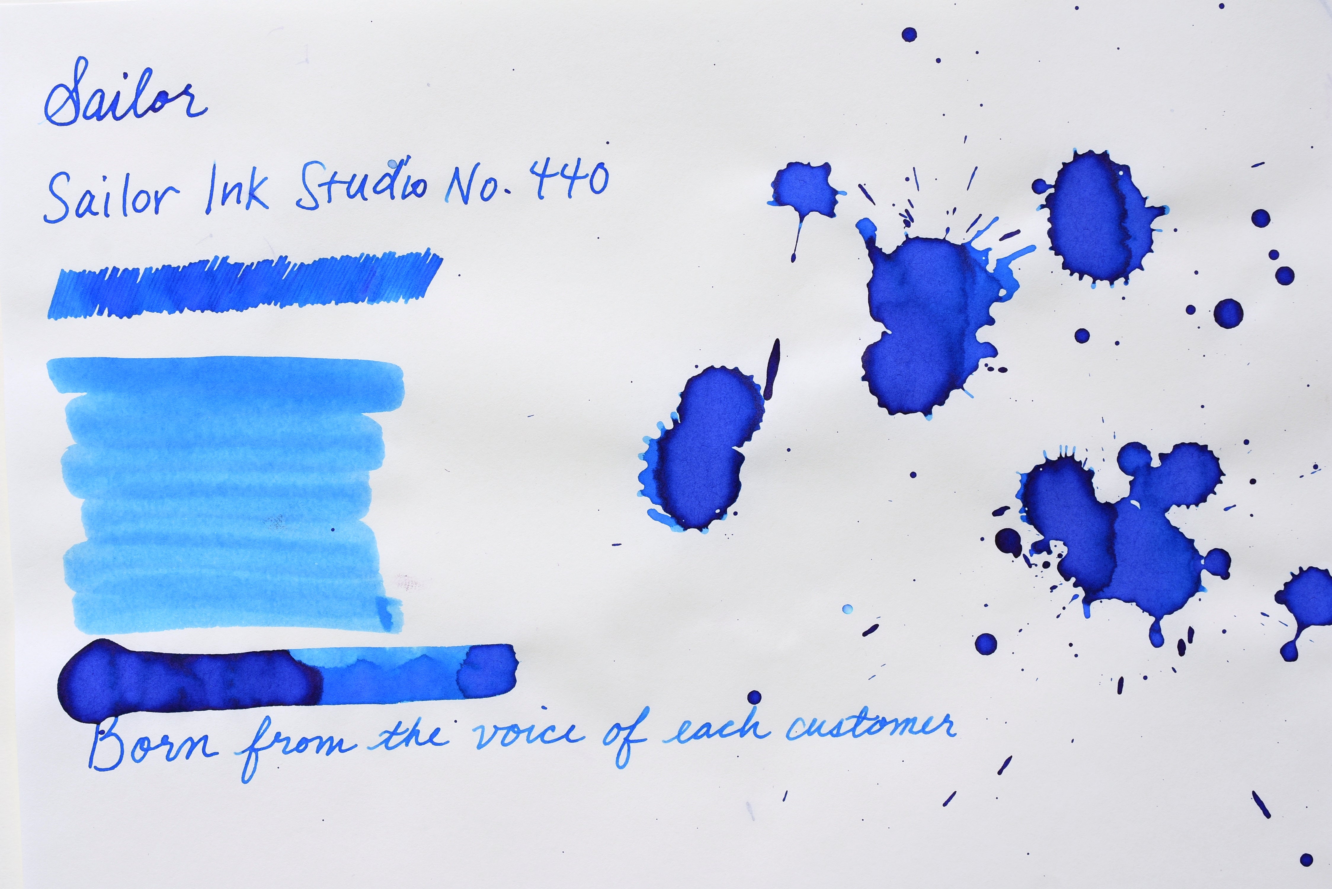 Sailor Ink Studio No. 440