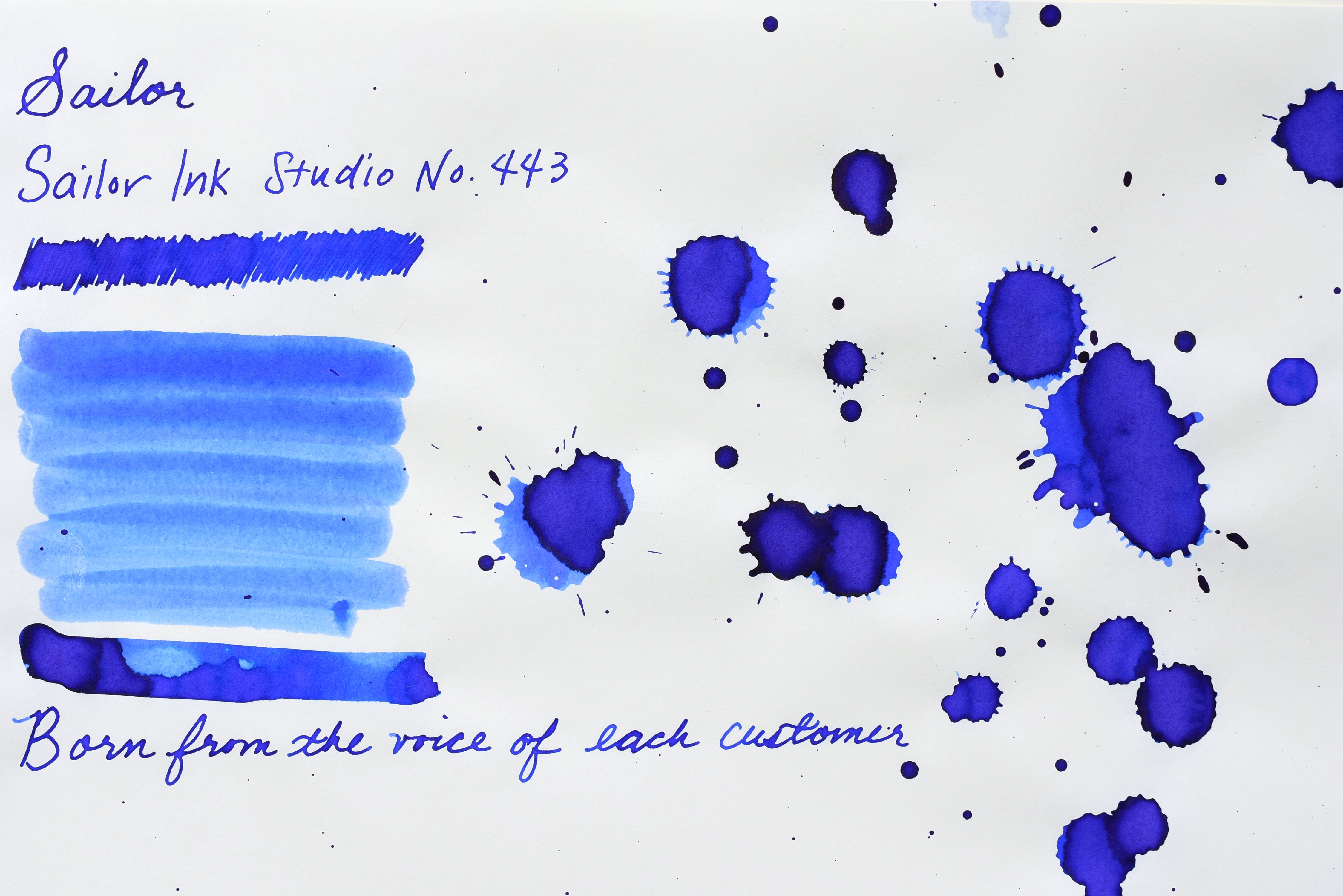 Sailor Ink Studio No. 443