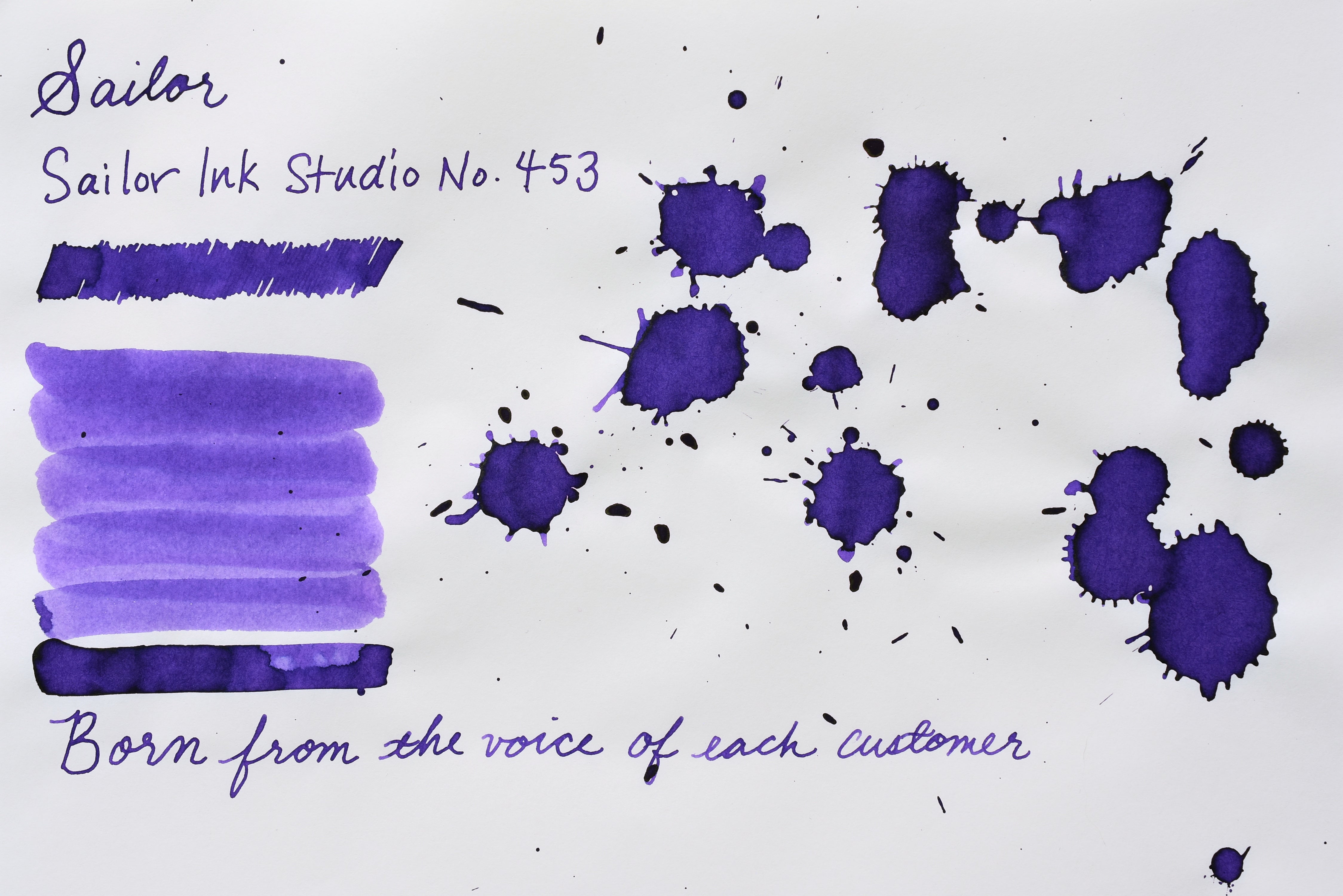 Sailor Ink Studio No. 453