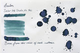 Ink Sample - Sailor Ink Studio