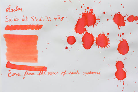 Sailor Ink Studio No. 473