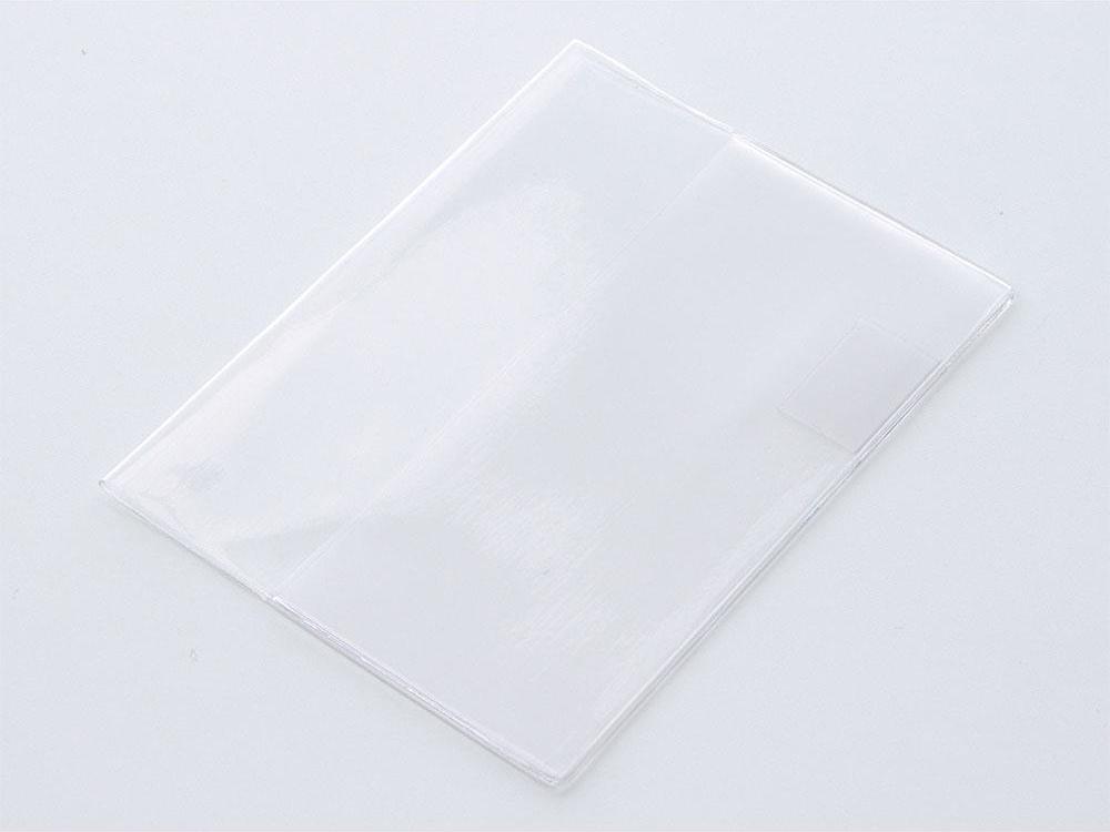 MD Notebook Cover - B6 Slim - Clear