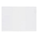 MD Notebook Cover - Clear - A5