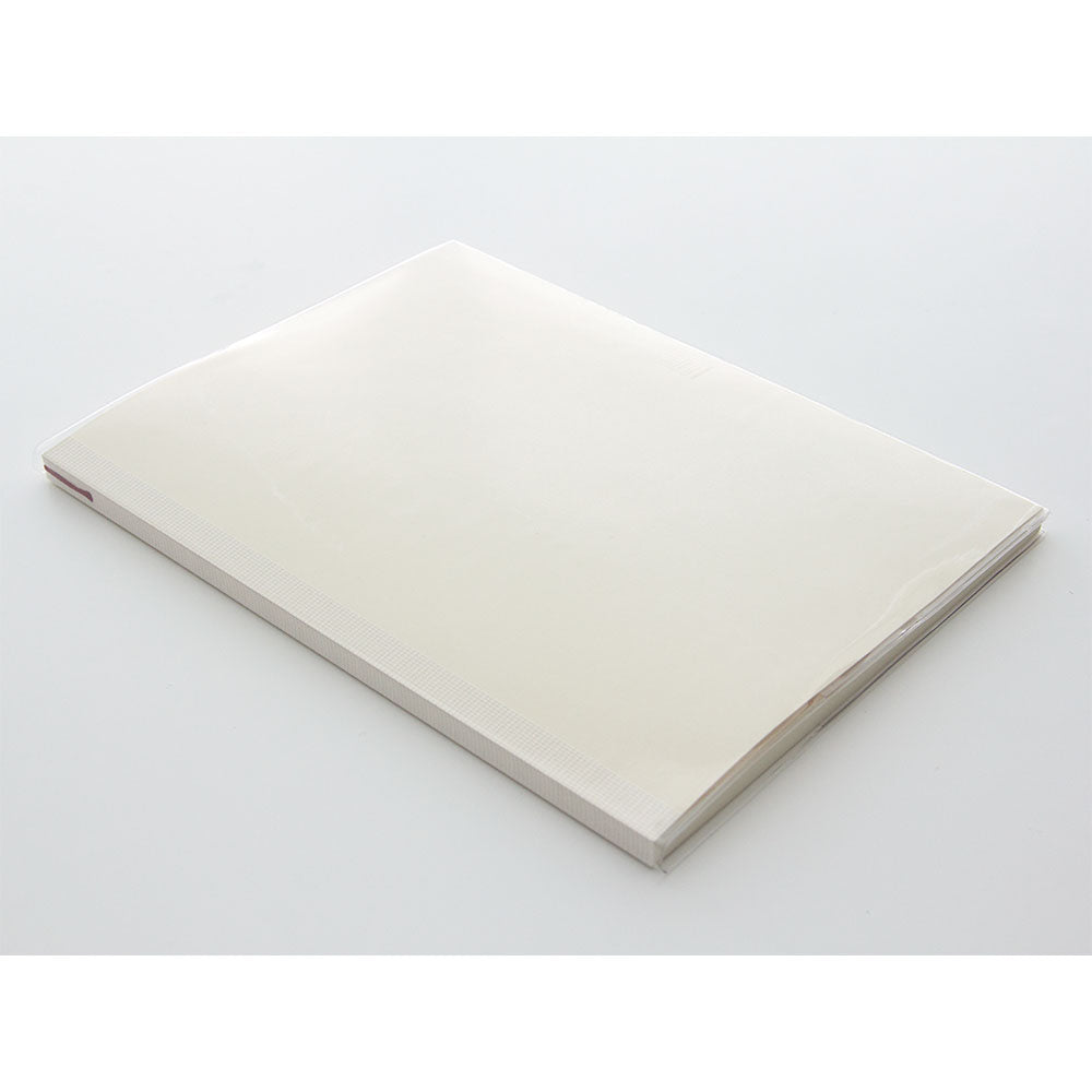 MD Notebook Cover - Clear - A4