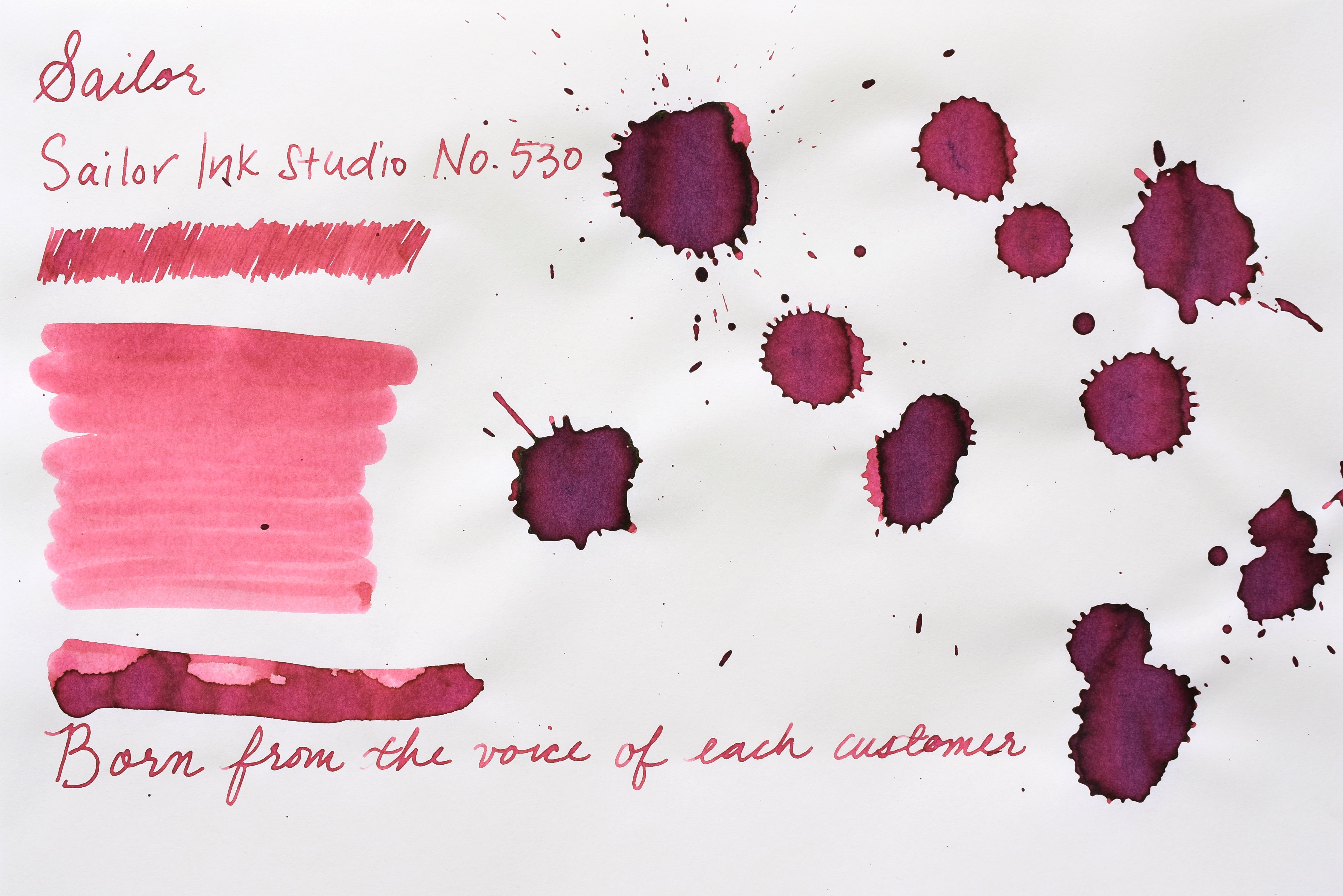 Sailor Ink Studio No. 530