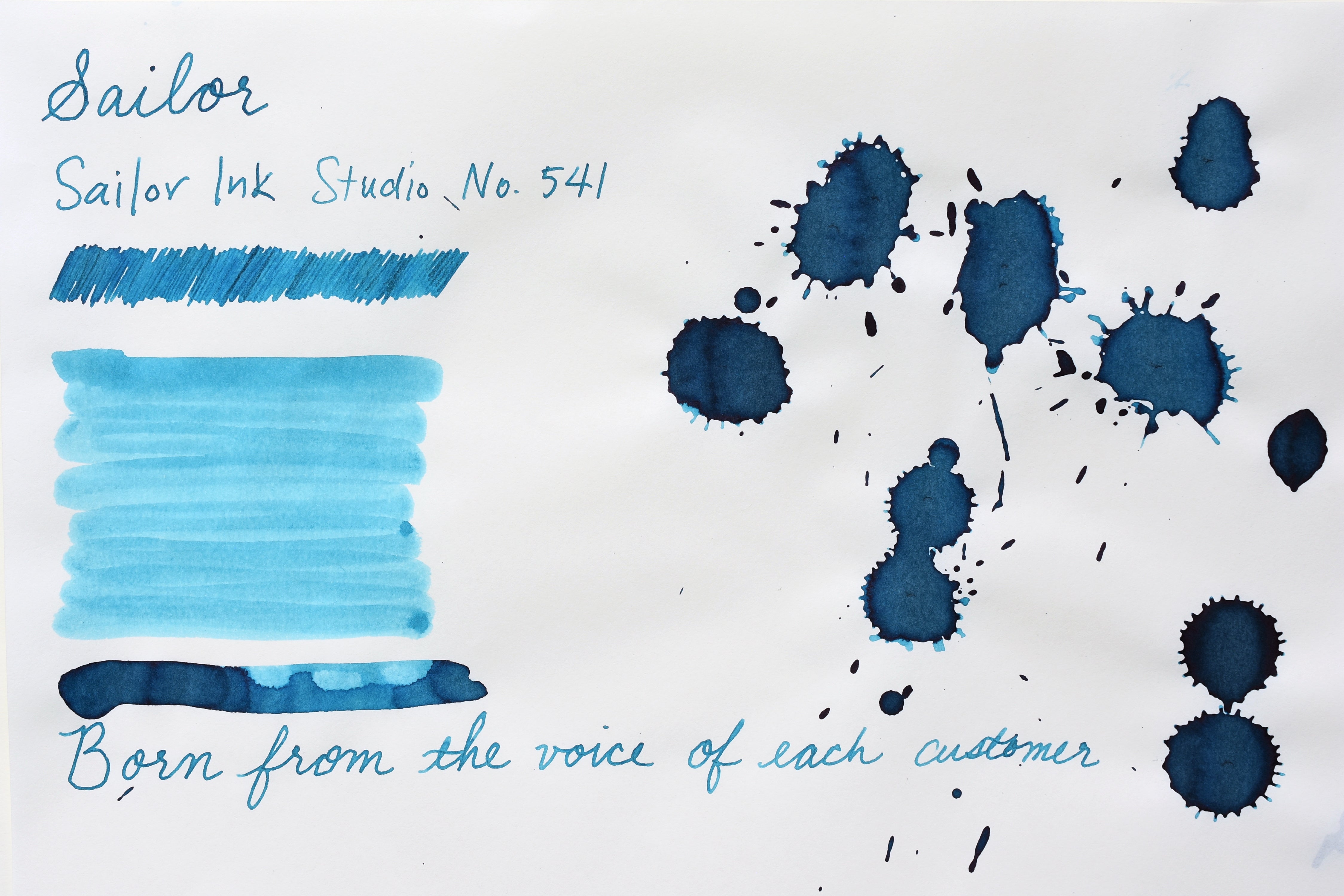 Sailor Ink Studio No. 541