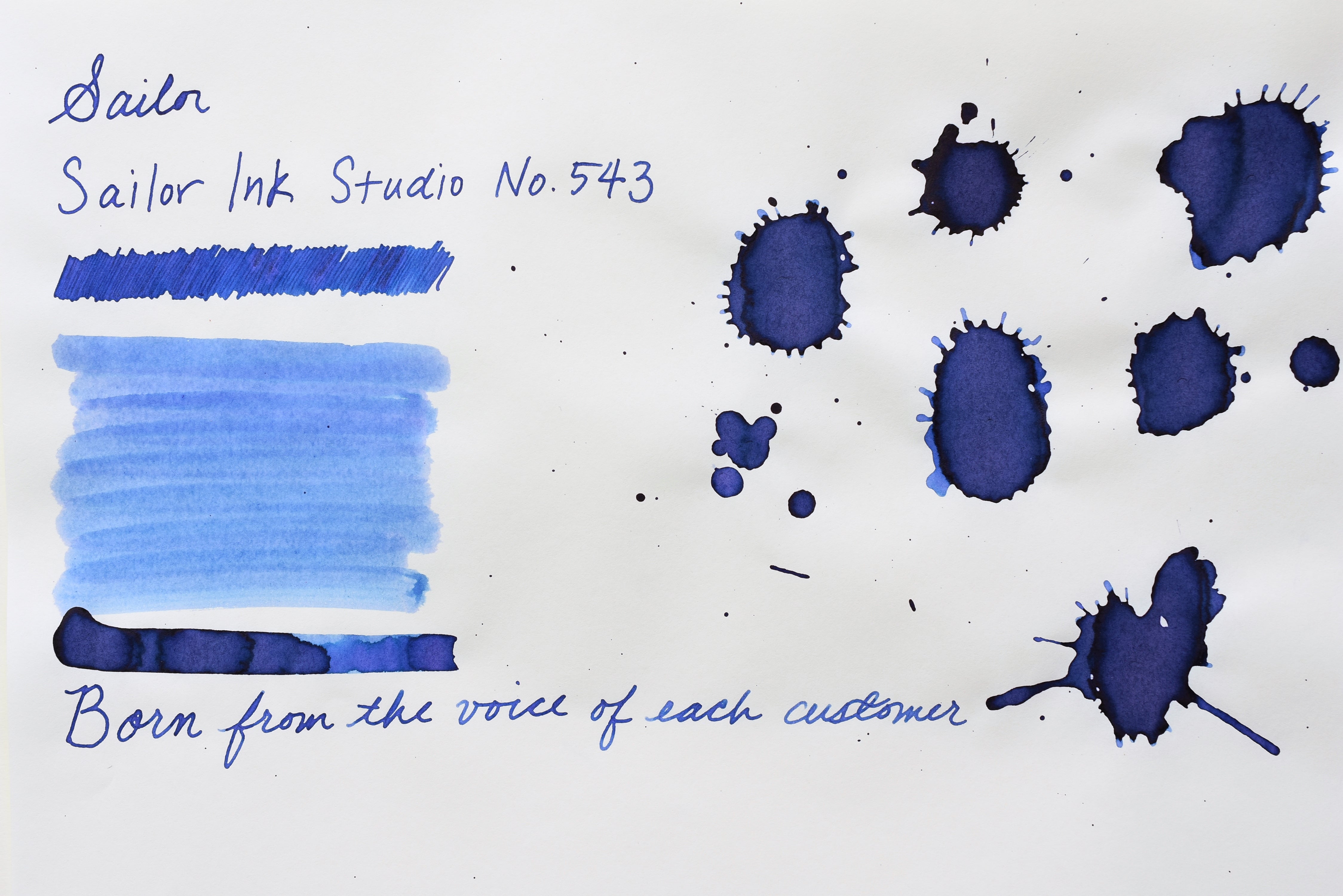 Sailor Ink Studio No. 543