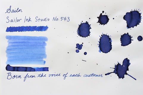 Sailor Ink Studio No. 543