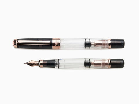 TWSBI Diamond 580 Smoke RoseGold II Fountain Pen