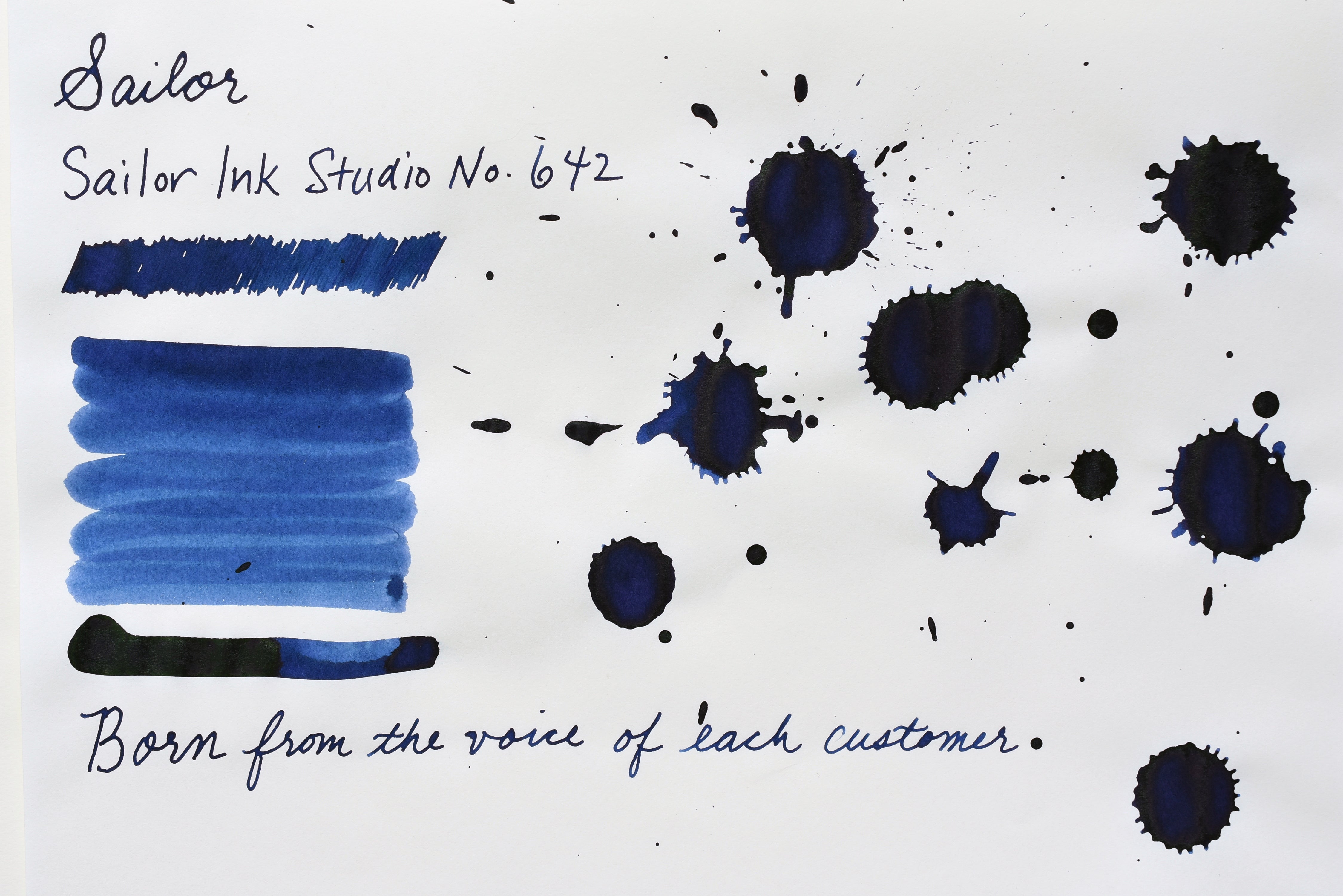 Sailor Ink Studio No. 642