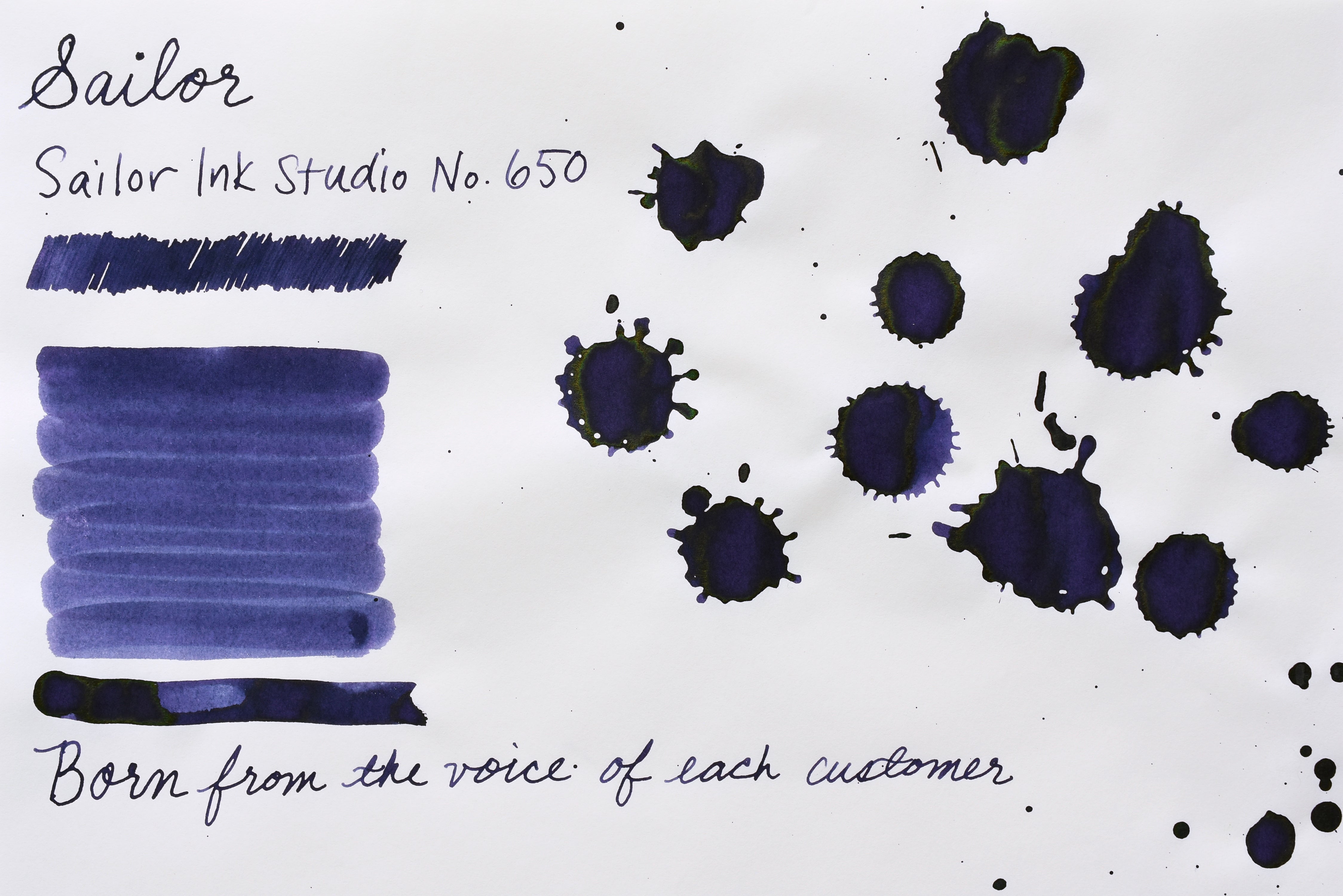 Sailor Ink Studio No. 650