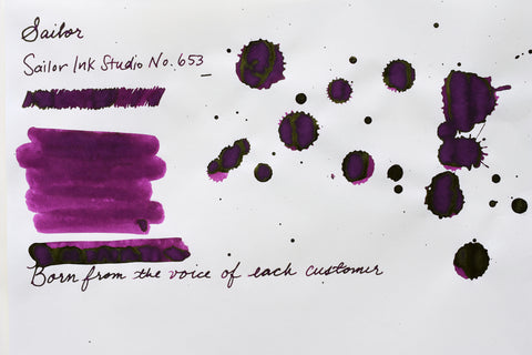 Sailor Ink Studio No. 653