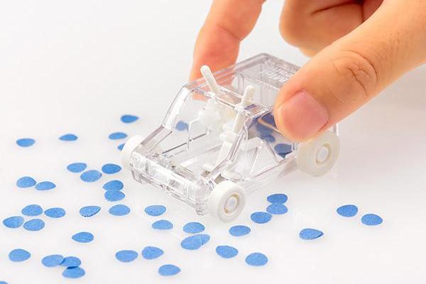 Mini Eraser Dust Cleaner - Transparent