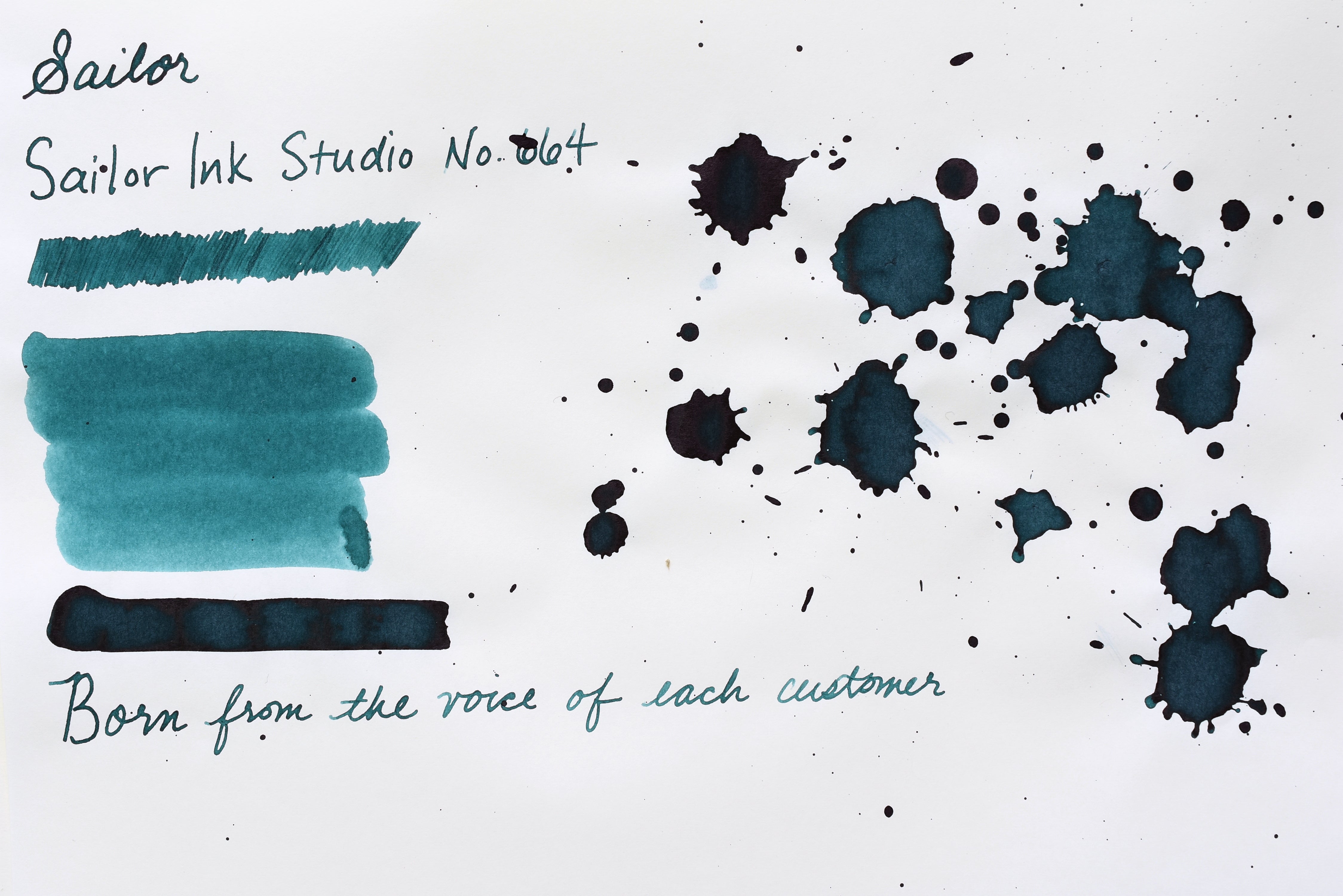 Sailor Ink Studio No. 664