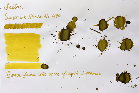 Sailor Ink Studio No. 670