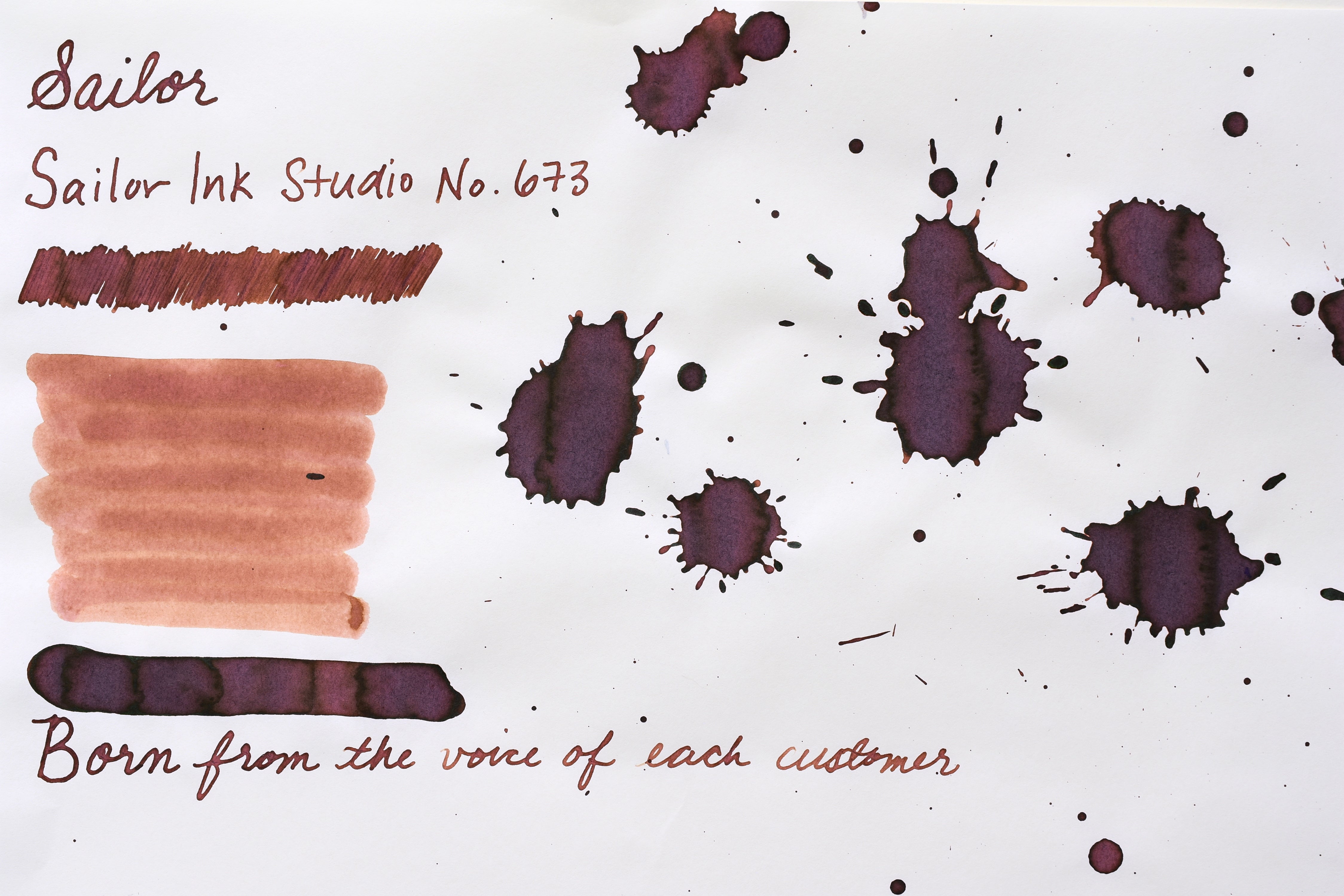 Sailor Ink Studio No. 673