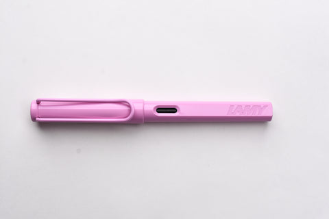 LAMY Safari Fountain Pen - Special Edition - Light Rose