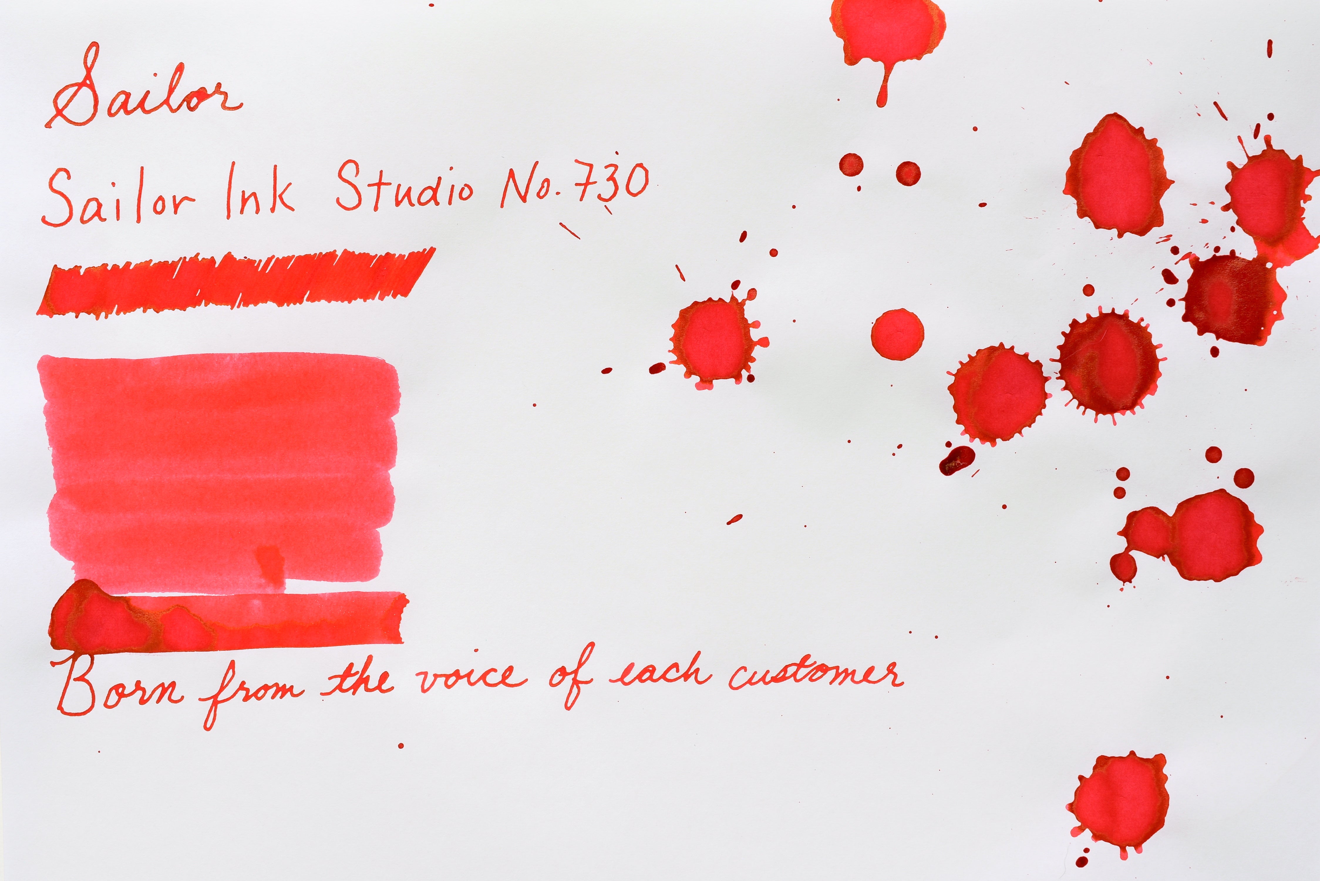 Sailor Ink Studio No. 730