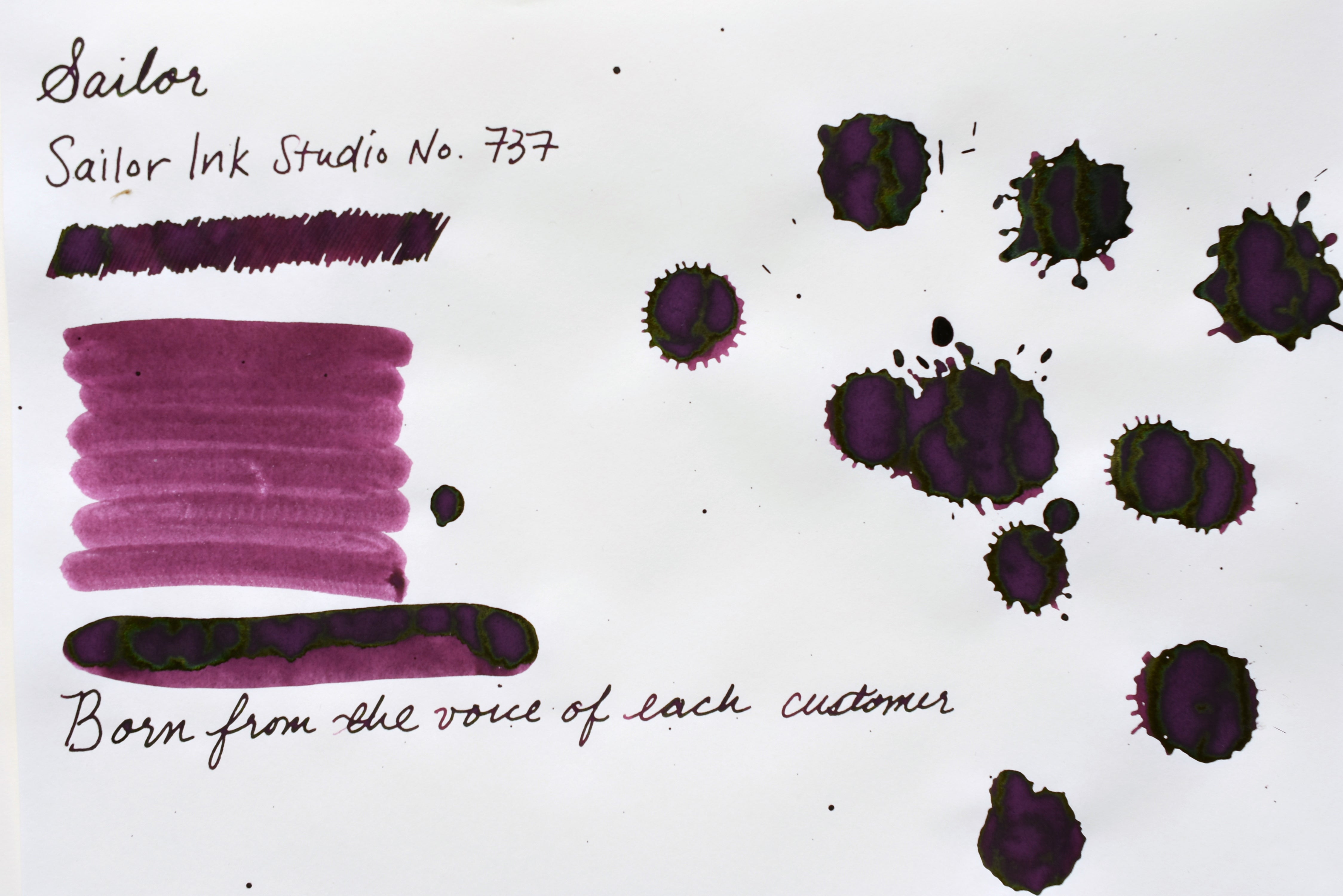 Sailor Ink Studio No. 737